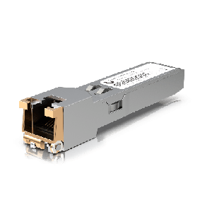 UFiber Tranceptor convertidor de SFP+ a RJ45 velocidades 10/5/2.5/1G