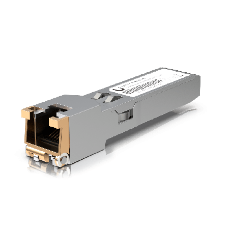 UFiber Tranceptor convertidor de SFP+ a RJ45 velocidades 10/5/2.5/1G