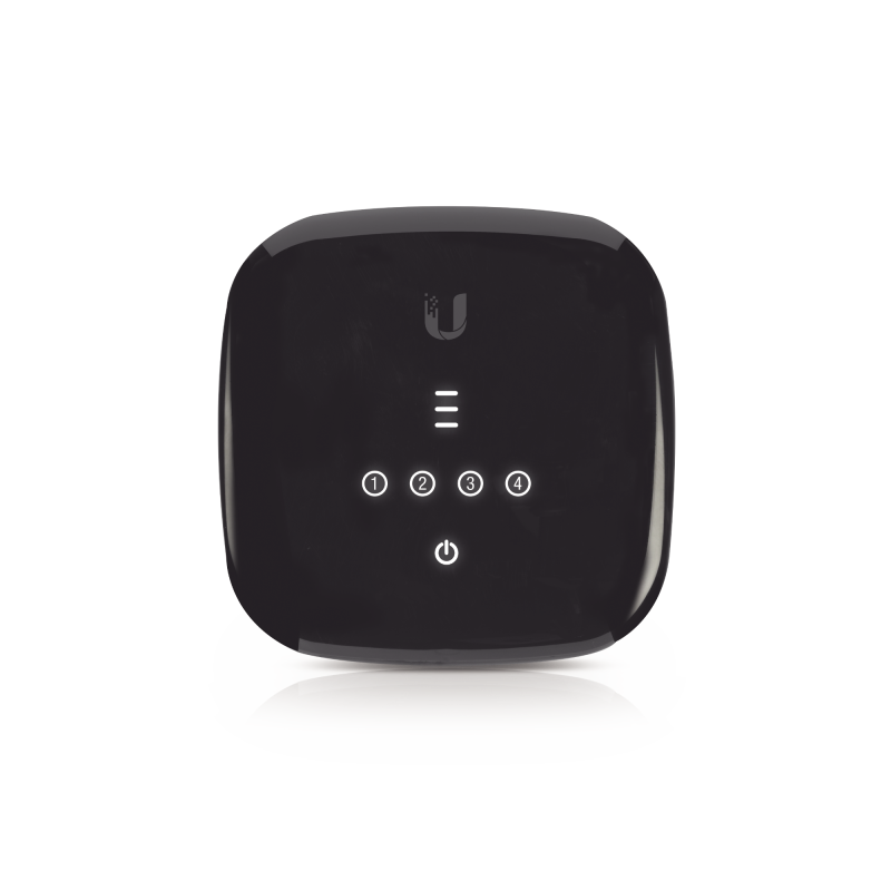 UFiber WiFi 802.11n GPON ONU Unidad de red Optica con 1 puerto WAN GPON SC/APC + 4 Ptos LAN Gigabit Ethernet