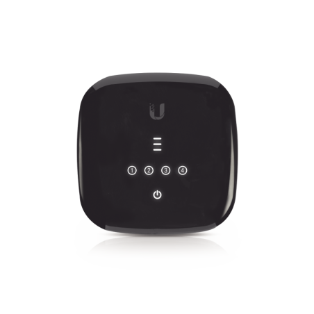 UFiber WiFi 802.11n GPON ONU Unidad de red Optica con 1 puerto WAN GPON SC/APC + 4 Ptos LAN Gigabit Ethernet