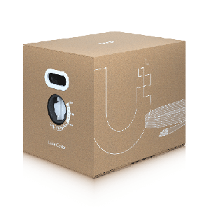 UISP Cable Carrier - Bobina de 305 Metros 1000 Pies de Cable Ethernet de Grado Industrial con ProtecciOn Contra Daños Ambientale