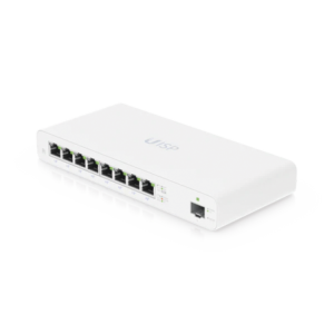 UISP Router Gigabit PoE Pasivo con 8 Ptos Implementaciones MicroPoP y Redes Seguras