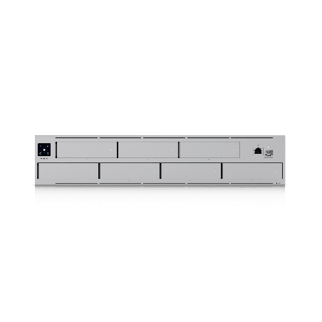 UNAS Pro Servidor de Almacenamiento en Red de 2U Rack con 7 Bahias HDD/SSD de 2.5/3.5" con 1 Puerto 10GbEy 1 Puerto SFP+ 10G