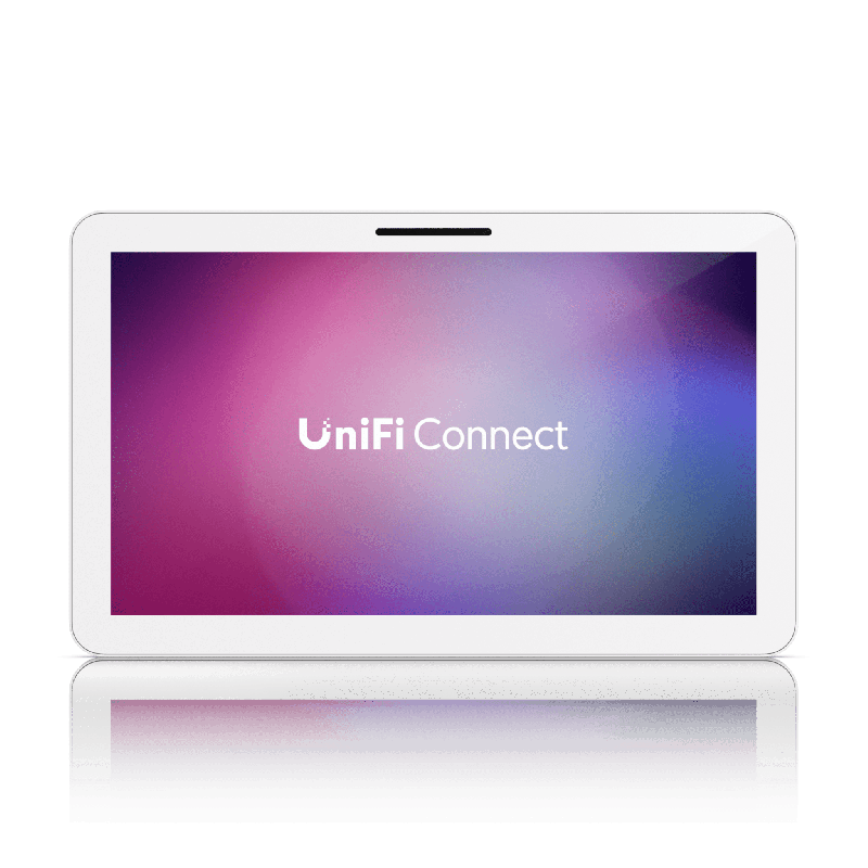 UniFi Connect UC-Display Pantalla Interactiva de 21.5â€ FHD Digital Signage Centralizado con Multi-Touch Capacitivo PoE++ Proce