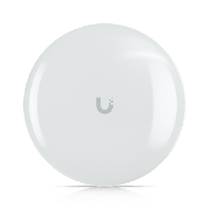 UniFi Device Bridge enlace PTP en 5 GHz hasta 5 Km o como CPE en PTMPhasta 867 Mbps MU-MIMO 2x2 antena de 19 dBi incluye inyecto