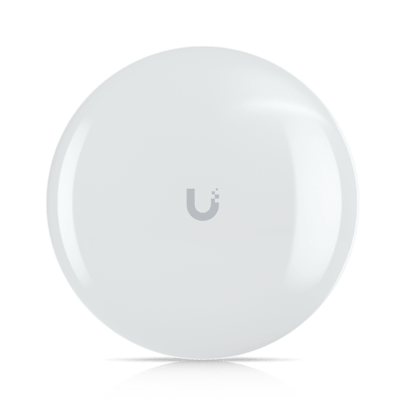 UniFi Device Bridge enlace PTP en 5 GHz hasta 5 Km o como CPE en PTMPhasta 867 Mbps MU-MIMO 2x2 antena de 19 dBi incluye inyecto