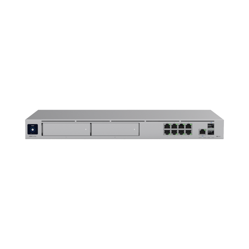 UniFi Dream Machine Pro Max Cloud Gateway Empresarial con Soporte 150 Dispositivos y 2000 Clientes 5 Gbps de Ruteo con IDS/IPS 2