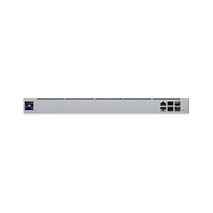 UniFi Enterpirse Router Empresarial de Alto Rendimiento / 12.5 Gbps IDS/IPS / Firewall de Capas Aplicativa / 5 Ptos WAN Max. 1x2