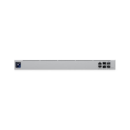 UniFi Enterpirse Router Empresarial de Alto Rendimiento / 12.5 Gbps IDS/IPS / Firewall de Capas Aplicativa / 5 Ptos WAN Max. 1x2