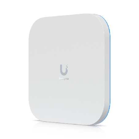 UniFi Enterprise Access Point E7 WiFi 7 2.4/5/6GHz 10 Cadenas Espaciales Analizador Espectral en Tiempo Real Hasta 1000 Disposit