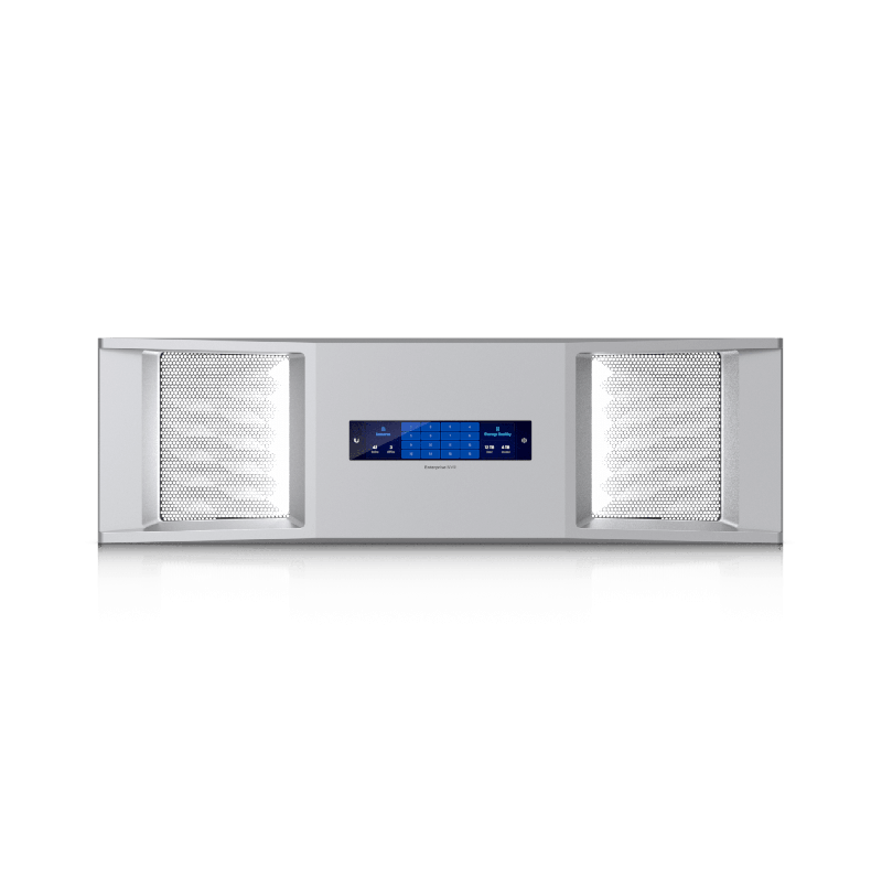 UniFi Enterprise Bezel Pantalla Tactil 4.7 pulgadas / ProtecciOn ESD-EMP 12kV y 8kV / Temperatura Operativa -5 a 40° C / Humedad