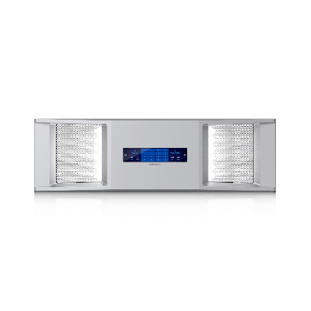 UniFi Enterprise Bezel Pantalla Tactil 4.7 pulgadas / ProtecciOn ESD-EMP 12kV y 8kV / Temperatura Operativa -5 a 40° C / Humedad