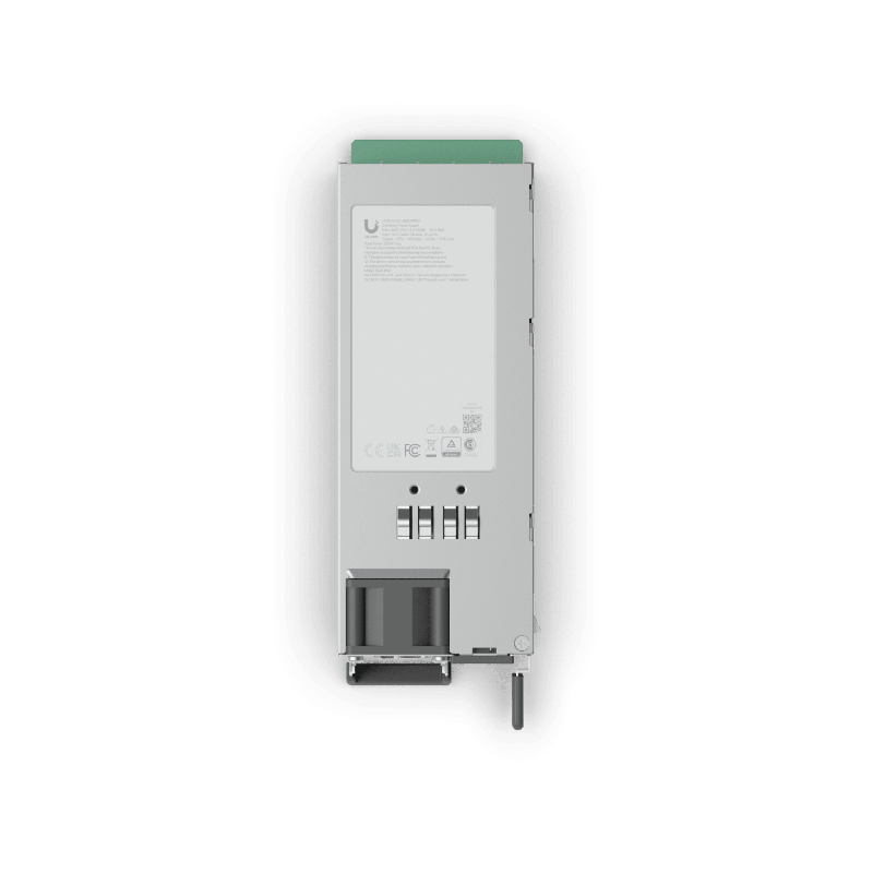 UniFi Enterprise Fuente de AlimentaciOn 550W / 12V / 45A / Acero SGCC / C14 Conector / Cumple NDAA / Certificaciones CE FCC IC