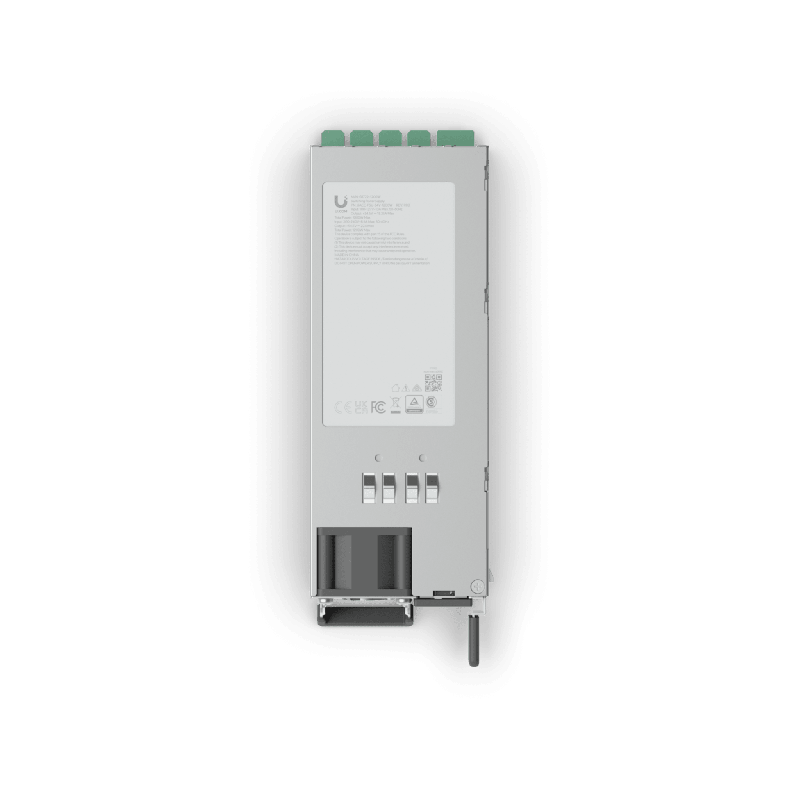 UniFi Enterprise Fuente de AlimentaciOn Segura / 54.5V DC / 18.35A / Potencia Total de Salida 1200W 200-240V o 1000W 100-120V / 