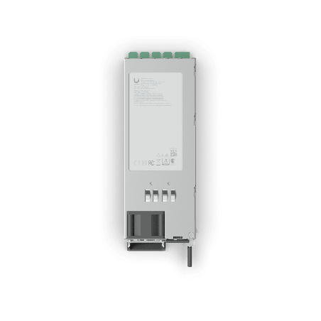 UniFi Enterprise Fuente de AlimentaciOn Segura / 54.5V DC / 18.35A / Potencia Total de Salida 1200W 200-240V o 1000W 100-120V / 