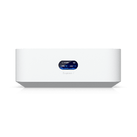 UniFi Express UX7 Cloud Gateway Compacto con WiFi 7 Ejecuta UniFi Network Alimenta una Red Completa o Funciona como Punto de Acc