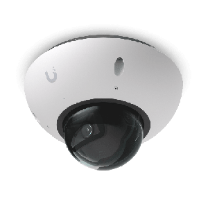 UniFi G6 Dome Camara 4K Antivandalica y Todo Clima con Sensor de 8 MP 1/1.8â€ Motor de IA Multi-TOPS y VisiOn Nocturna Infrarro