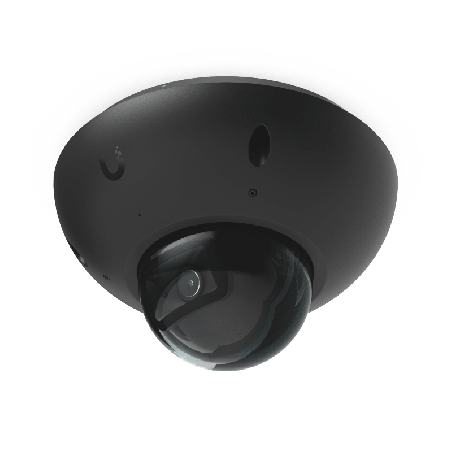UniFi G6 Dome Camara 4K Antivandalica y Todo Clima con Sensor de 8 MP 1/1.8â€ Motor de IA Multi-TOPS y VisiOn Nocturna Infrarro