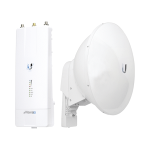 Airfiber Kit AF5X-HD con Antena Fiber 23 dBi Slant-45
