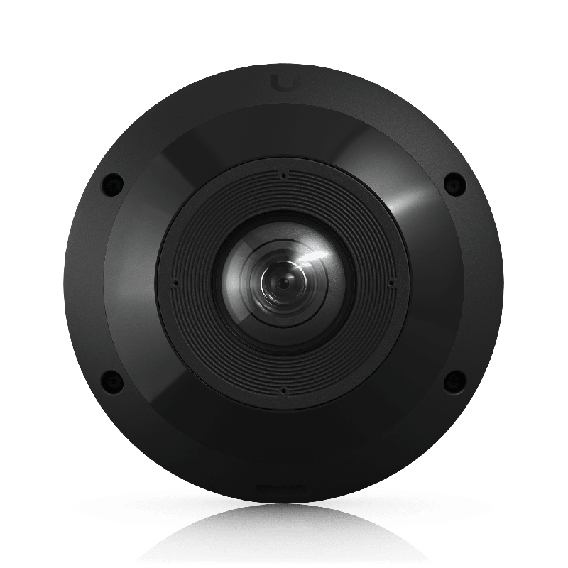 UniFi G6 Pro 360 Camara Panoramica 12 MP PoE Resistente a la Intemperie y Antivandalica con Cobertura de 360° Zoom Giro e Inclin