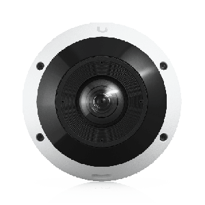 UniFi G6 Pro 360 Camara Panoramica 12 MP PoE Resistente a la Intemperie y Antivandalica con Cobertura de 360° Zoom Giro e Inclin