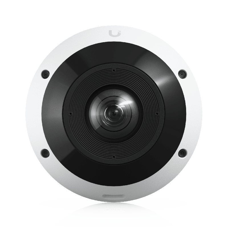 UniFi G6 Pro 360 Camara Panoramica 12 MP PoE Resistente a la Intemperie y Antivandalica con Cobertura de 360° Zoom Giro e Inclin
