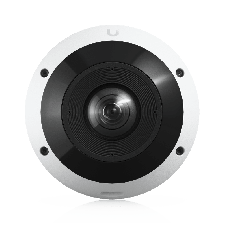 UniFi G6 Pro 360 Camara Panoramica 12 MP PoE Resistente a la Intemperie y Antivandalica con Cobertura de 360° Zoom Giro e Inclin