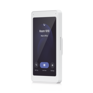UniFi Intercom Viewer monitor que se vincula a UA-INTERCOM visualizar y aperturar pantalla tactil de 5" energizado POE montaje e