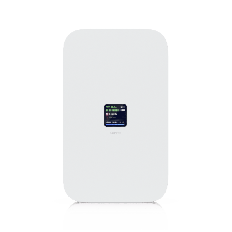 UniFi MOdem 5G de Alto Rendimiento Hasta 3.4 Gbps Implementaciones UniFi AdopciOn Instantanea Puerto PoE ConfiguraciOn Automatic