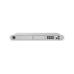 UniFi OS Console: Dream Machine Special Edition 8 Ptos LAN RJ45 con POE 1 LAN SFP+ 1 WAN 2.5G RJ45y 1 WAN SFP+ 128 GB de memoria