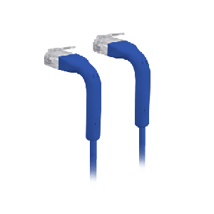 UniFi Patch Cable Cat6 Ultradelgado GbE con Botas Flexibles Color Azul 2 Metros 6.56 Pies
