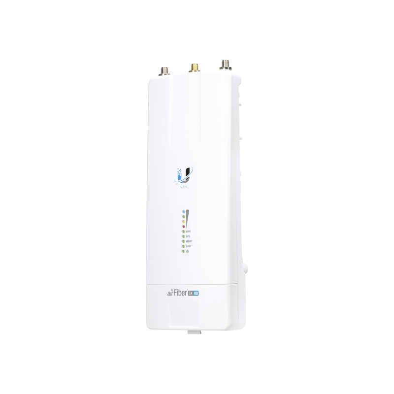 Airfiber Radio Backhaul conectorizado de alta capacidad con tecnologia LTU airFiber hasta 1 Gbps 5 GHz 4.8 - 6.2 GHz No hay comp