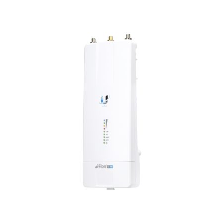 Airfiber Radio Backhaul conectorizado de alta capacidad con tecnologia LTU airFiber hasta 1 Gbps 5 GHz 4.8 - 6.2 GHz No hay comp