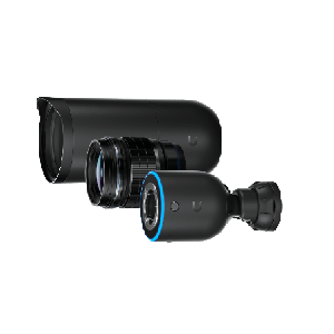 UniFi Protect AI DSLR Long Distance Camara 4K PoE+ Interior/Exterior con Sensor de Alta Sensibilidad Lente Fija de larga distanc
