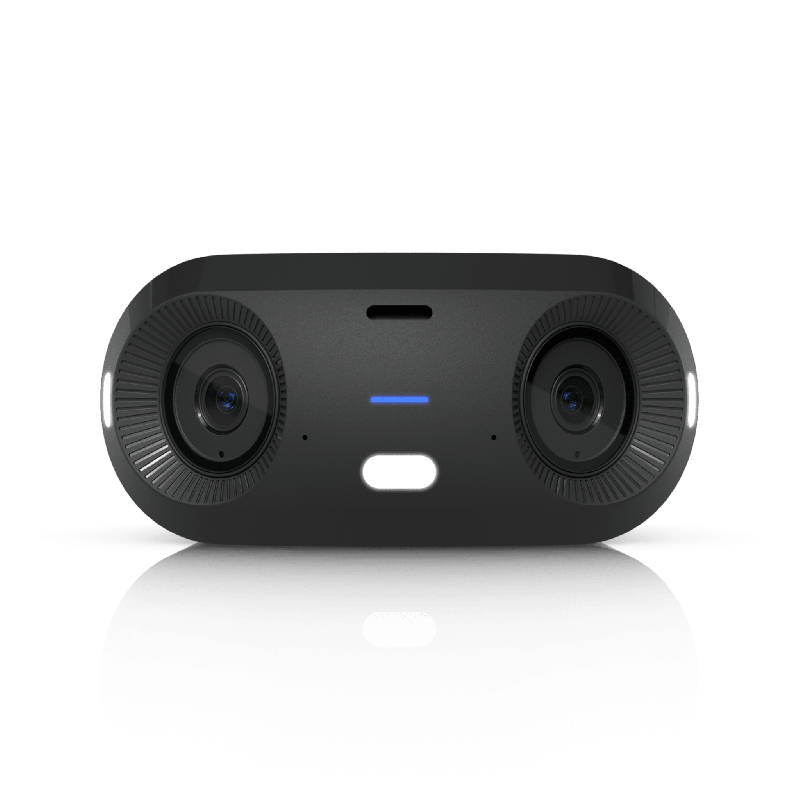 UniFi Protect G6 180 Camara PoE+ Dual Sensor de 16 MP Interior/Exterior con Motor de IA Multi-TOPS y Cobertura Panoramica de 180