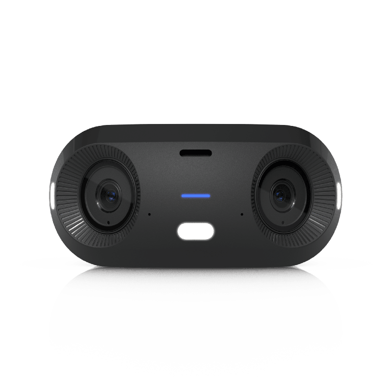 UniFi Protect G6 180 Camara PoE+ Dual Sensor de 16 MP Interior/Exterior con Motor de IA Multi-TOPS y Cobertura Panoramica de 180