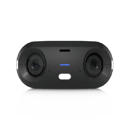 UniFi Protect G6 180 Camara PoE+ Dual Sensor de 16 MP Interior/Exterior con Motor de IA Multi-TOPS y Cobertura Panoramica de 180