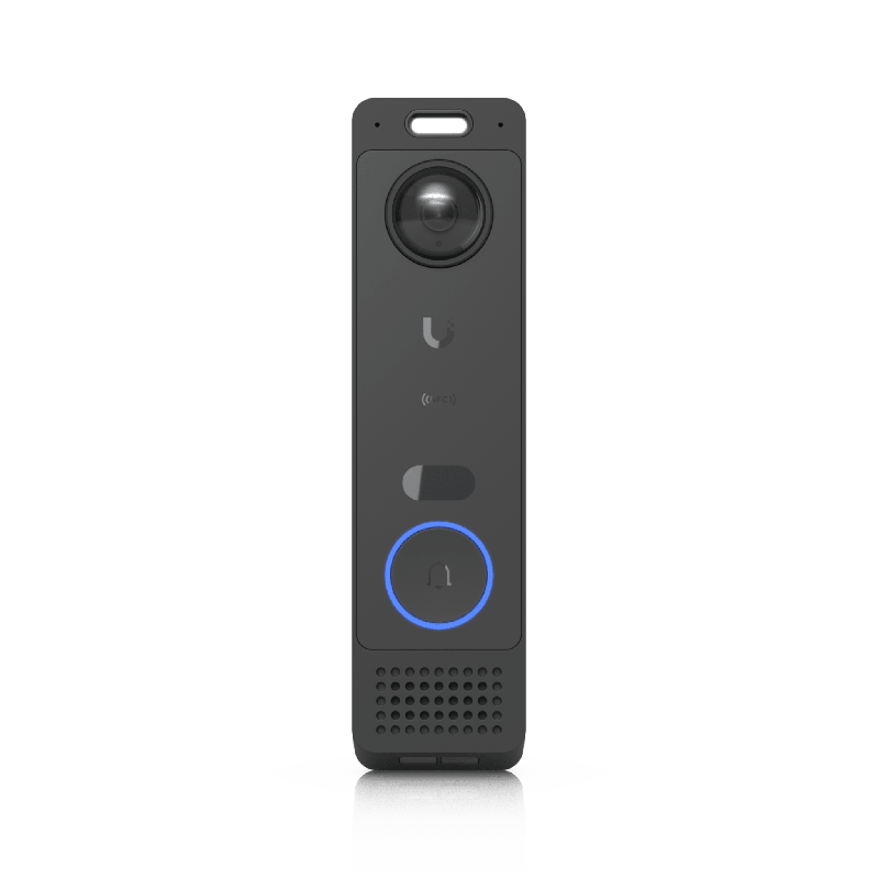 UniFi Protect G6 Entry Video Portero Acceso con Audio Bidireccional Detecciones Inteligentes y Reconocimiento Facial con VisiOn 