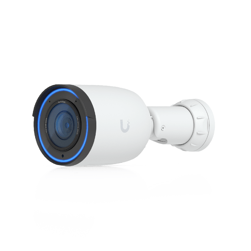 UniFi Protect G6 Pro Bullet Camara 4K PoE+ Todo Clima con Motor de IA Multi-TOPS Zoom optico 2.36ay Sensor CMOS 1/1.2 que Ofrece