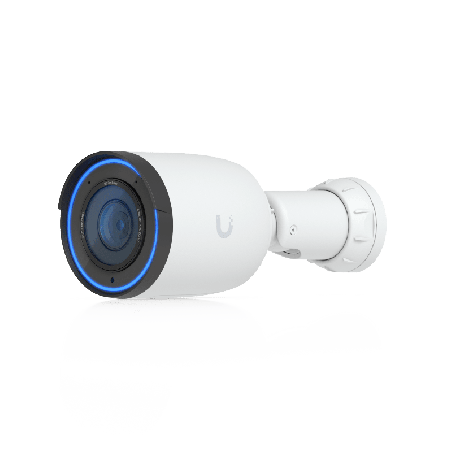 UniFi Protect G6 Pro Bullet Camara 4K PoE+ Todo Clima con Motor de IA Multi-TOPS Zoom optico 2.36ay Sensor CMOS 1/1.2 que Ofrece