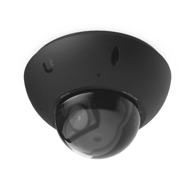 UniFi Protect G6 Pro Dome Camara 4K PoE+ Antivandalica y Todo Clima con Motor de IA Multi-TOPS Zoom optico 2.36ay Sensor CMOS 1/