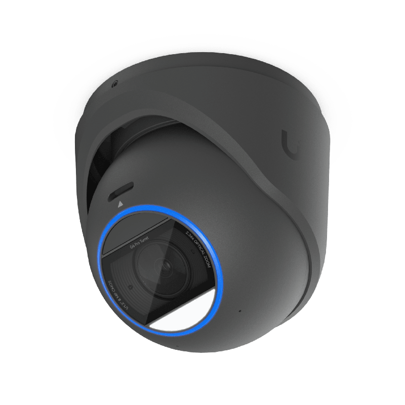 UniFi Protect G6 Pro Turret Camara 4K PoE+ AntimanipulaciOn y Todo Clima con Motor de IA Multi-TOPS Zoom optico 2.36ay Sensor CM