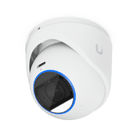 UniFi Protect G6 Pro Turret Camara 4K PoE+ AntimanipulaciOn y Todo Clima con Motor de IA Multi-TOPS Zoom optico 2.36ay Sensor CM
