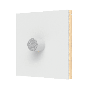 UniFi Protect PoE Smart Chime Timbre de NotificaciOn Sonido de Altavoz Hasta 80dB Montaje en Pared Material Policarbonato y Alea