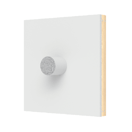 UniFi Protect PoE Smart Chime Timbre de NotificaciOn Sonido de Altavoz Hasta 80dB Montaje en Pared Material Policarbonato y Alea
