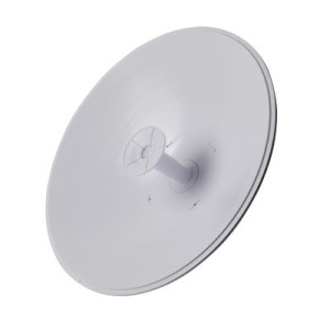 Antena Direccional airFiber X ideal enlaces Punto a Punto PtP frecuencia 5 GHz 4.9 - 5.8 GHz de 30 dBi slant 45