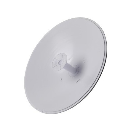 Antena Direccional airFiber X ideal enlaces Punto a Punto PtP frecuencia 5 GHz 4.9 - 5.8 GHz de 30 dBi slant 45