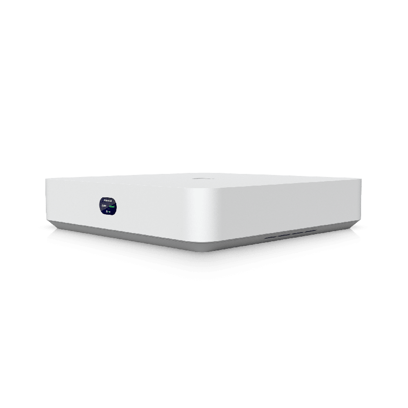 UniFi Protect UNVR-Instant Grabador de Video en Red con Soporte HDD de 3.5â€ Switch PoE Integrado de 6 Ptos GbE 40W y Puerto HD