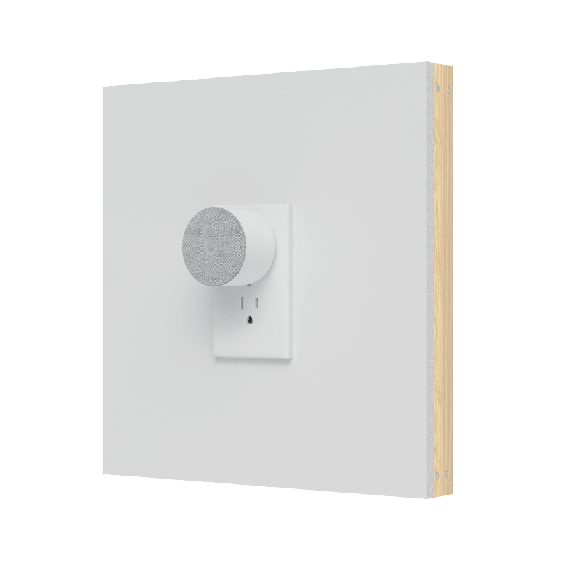 UniFi Protect WiFi Smart Chime Plug-in Timbre Inteligente Sonido de Altavoz Hasta 80dB ConexiOn Inalambrica Auto-Link InstalaciO