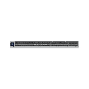 UniFi Switch Enterprise Campus Aggregation Capa 3 48 Ptos EtherlightingSFP28 de 25G 6 Ptos QSFP28 de 100G 5 abanicos ruteo dinam